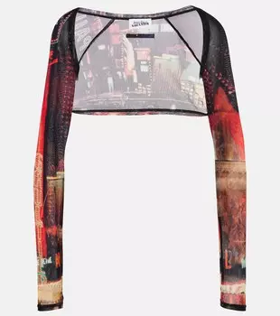 Пигаль пожимает плечами Jean Paul Gaultier, красный