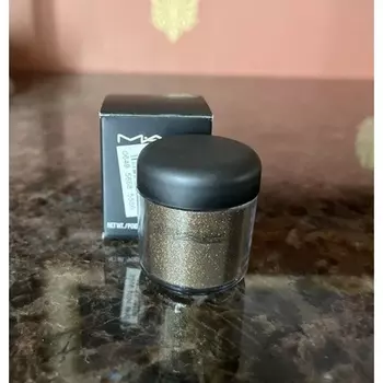Пигмент MAC Cosmetics Reflective Antique Gold в коробке