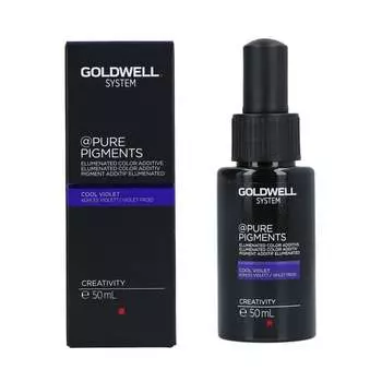 Пигменты для цветных красок (ХОЛОДНЫЙ ФИОЛЕТОВЫЙ), 50 мл GOLDWELL, PURE PIGMENTS