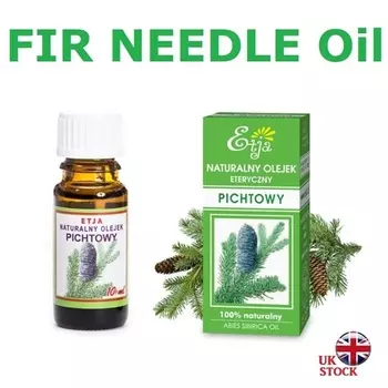 Пихтовое масло 10 мл 100% чистое эфирное масло, Etja