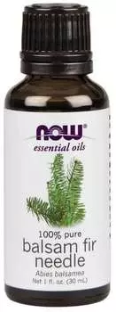 Пихтовый бальзам 100% бальзамическое пихтовое масло (30 мл), Now Foods