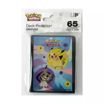 Пикачу и Мимикю (65), Official Pokemon Card Sleeves