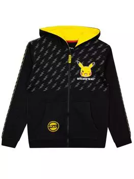 Пикачу Толстовка Pokemon, черный