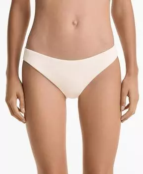 Пикантные классические трусы-бикини Oysho, бледный экрю