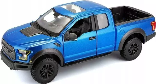 Пикап FORD F-150 Raptor 2017 1:24 Maisto 31266
