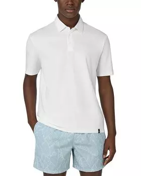 Пике поло Boggi Milano, белый