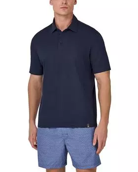 Пике поло Boggi Milano, синий