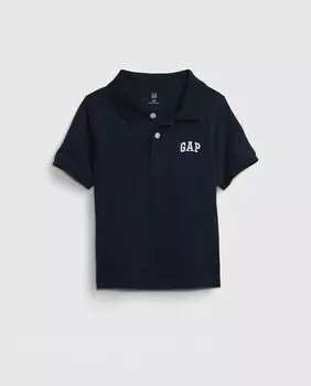 Пике-поло для мальчика Gap, темно-синий