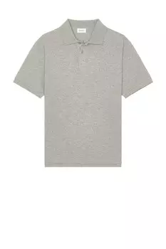 Пике-поло Saint Laurent, серый