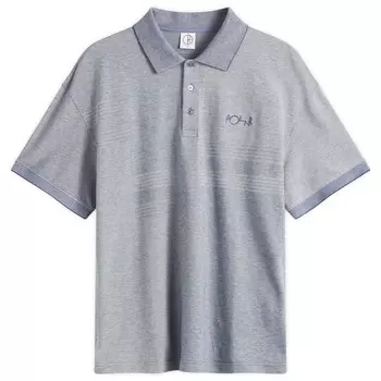 Пике поло сёрф Polar Skate Co., синий