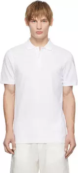 Пике Поло Sunspel, белый