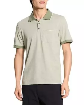 Пике поло Theory, зеленый