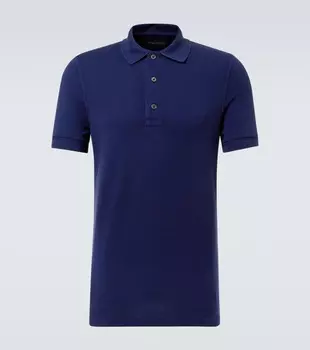 Пике поло Tom Ford, Bright Navy