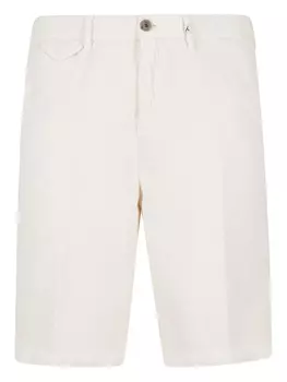 Пике шорты Myths, белый