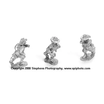 Пикинеры — продвинутая пика с мягкой шляпой, English Civil War (25mm)