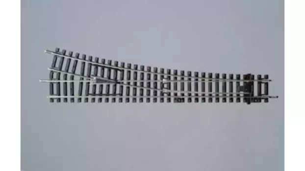 Piko A-track поворот вправо на 15 градусов