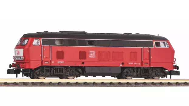 Piko BR 216 DB AG V звуковой тепловоз, включая звуковой декодер Piko