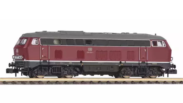 Piko BR 216 DB IV звуковой тепловоз, включая звуковой декодер Piko