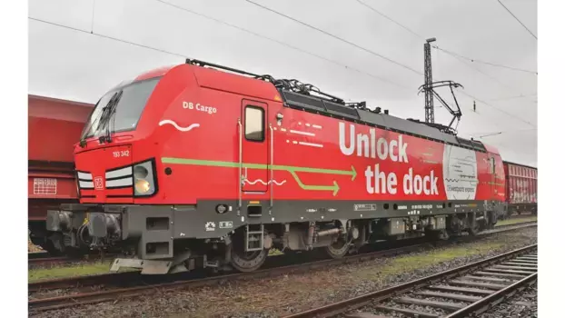 Piko Электровоз Vectron 193 342 Разблокировать док DB AG VI