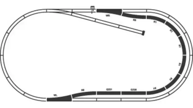 Piko Комплект гусениц C