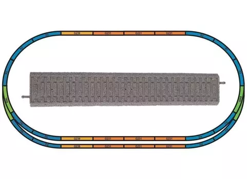 Пико, Комплект насыпей для дорожек а+е Piko