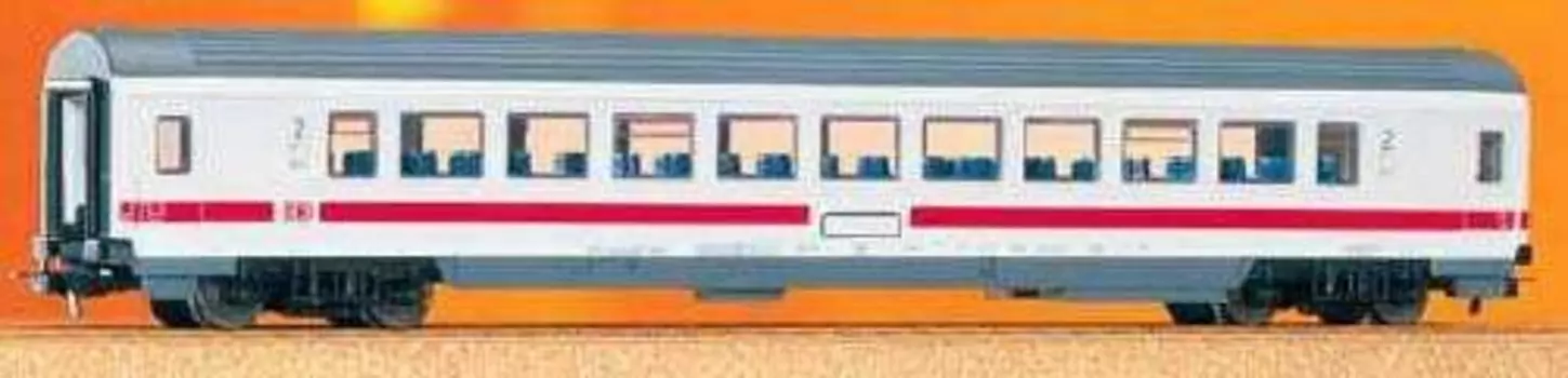 Пико, Междугородний вагон 2 класса БД, Модель, 5+ Piko