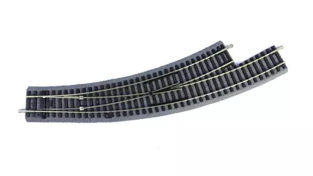 Piko переключатель изогнутый левый BWL-R3 с подкладкой