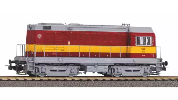 Piko Тепловоз BR 720 CSD IV