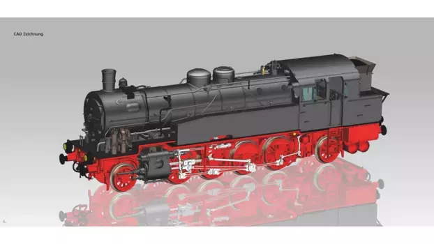 Piko Звуковой паровоз BR 930 DB III, включая звуковой декодер Piko парогенератор