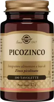 Пикоцинк 1таб Solgar