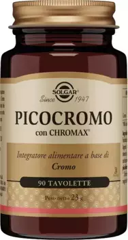 Пикохром 90 таблеток Solgar