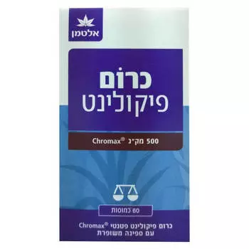 Пиколинат Хрома Altman 500 мкг, 60 капсул