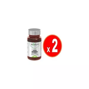 Пиколинат хрома Venatura, 2 упаковки по 200 мкг, 90 капсул