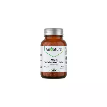 Пиколинат хрома Venatura, 90 капсул