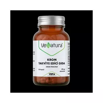 Пиколинат хрома Venatura, 90 капсул