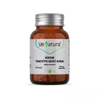 Пиколинат хрома Venatura, 90 капсул