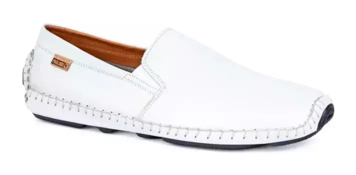 PIKOLINOS тапочки "ХЕРЕС", тапочки, мокасины, мокасины со сложным рантовым швом, белый