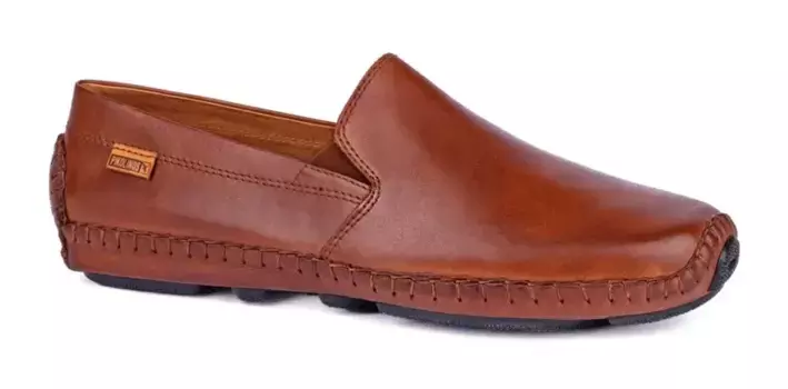 PIKOLINOS тапочки "ХЕРЕС", тапочки, мокасины, мокасины со сложным рантовым швом, коричневый