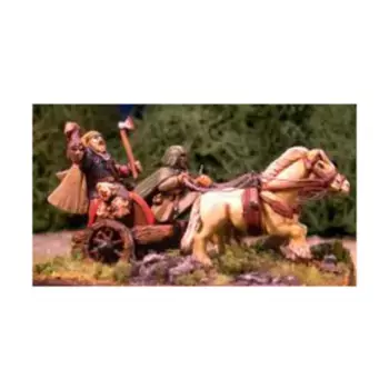 Пикт-воин в колеснице, Gripping Beast Miniatures - Age of Arthur (28mm)