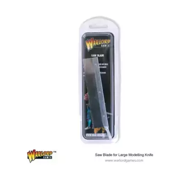 Пильное полотно для большого ножа для моделирования, Warlord Tools
