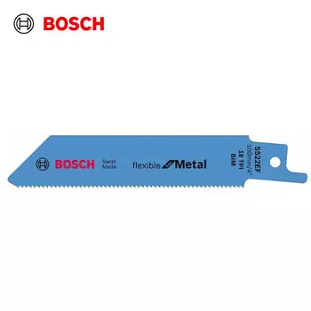 Пильное полотно сабельное Bosch S522 EF, 5 штук