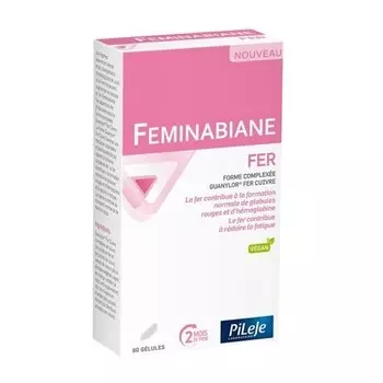 Pileje Feminabiane Железо 60 Капсул