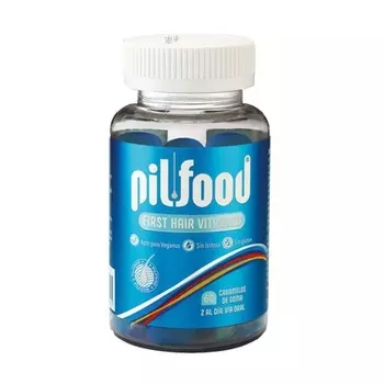 Pilfood First Витамины для волос, 60 жевательных таблеток