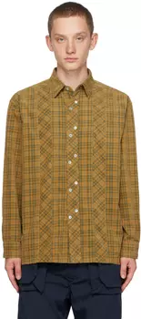 Pilgrim Surf + Желтая рубашка Don с припасами Pilgrim Surf + Supply