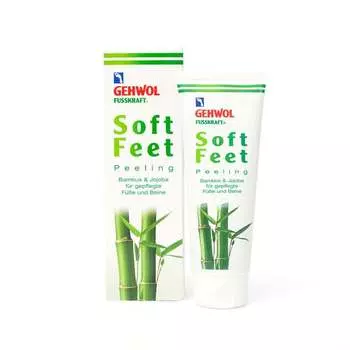 Пилинг 125 мл GEHWOL FUSKRAFT SOFT FEET