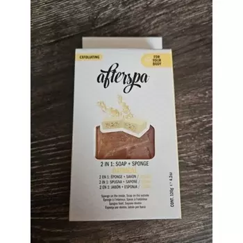 Пилинг 2 в 1 Мыло и Губка Овсянка Afterspa