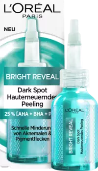 Пилинг Bright Reveal AHA+BHA+PHA 25мл L'Oreal