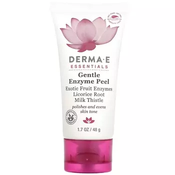 Пилинг DERMA E нежный энзимный, 48 г