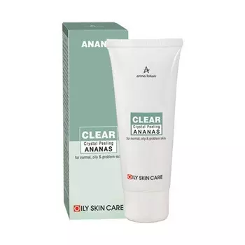 Пилинг для ананаса Clear Crystal 60 мл 2 унции Anna Lotan