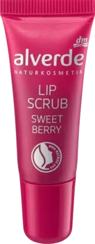 Пилинг для губ Sweet Berry 8 мл alverde NATURKOSMETIK
